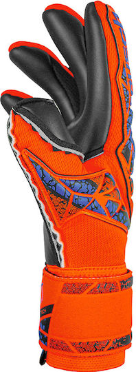 Reusch Attrakt Duo Adults Goalkeeper Gloves Orange