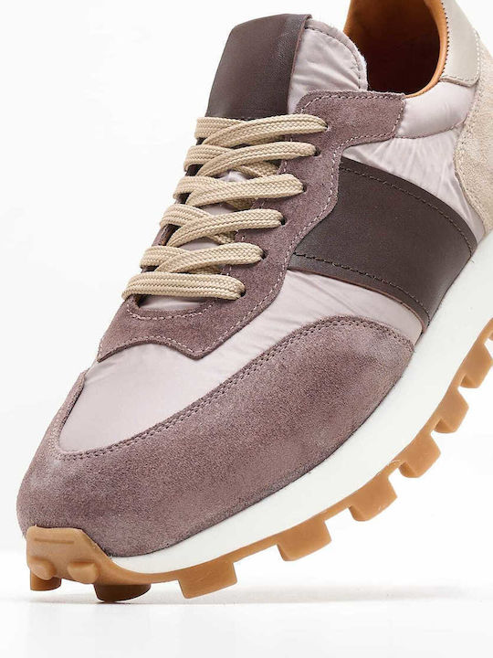 Perlamoda Herren Sneakers Cigar