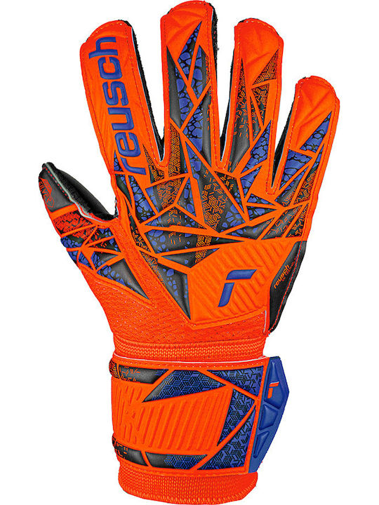 Reusch Attrakt Torwarthandschuhe Kinder Orange