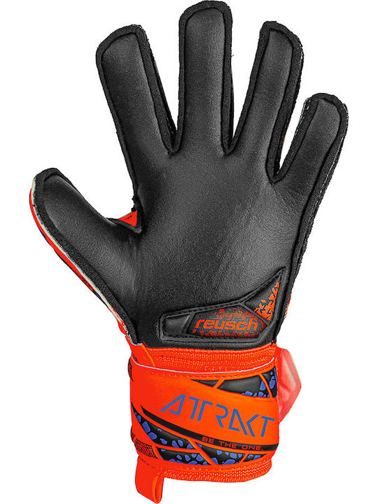 Reusch Attrakt Torwarthandschuhe Kinder Orange
