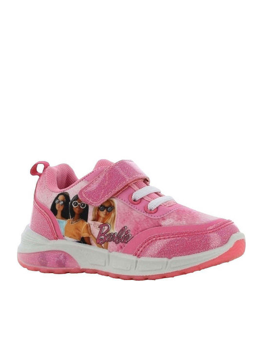 Barbie Kids Sneakers Anatomic with Scratch & Lights Fuchsia