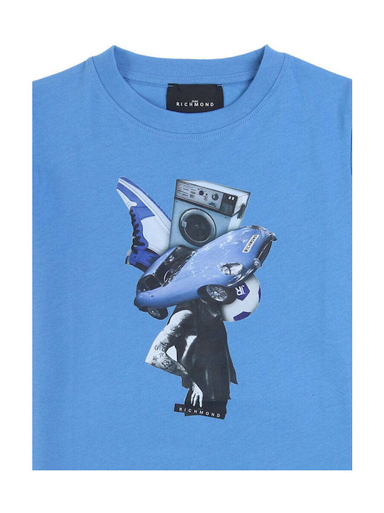 John Richmond Kids T-shirt Blue