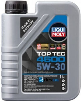 Liqui Moly Sintetic Ulei Auto Top Tec 4600 5W-30 C2 / C3 / D 1lt