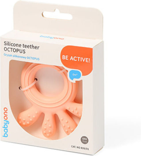 Babyono Octopus Μασητικό Οδοντοφυΐας από Σιλικόνη για 0 m+