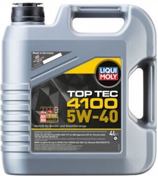 Liqui Moly Ulei Auto Top Tec 4100 5W-40 4lt