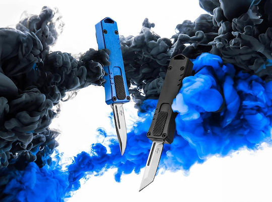 Boker Plus Micro Usb Otf Tanto Taschenmesser Schwarz