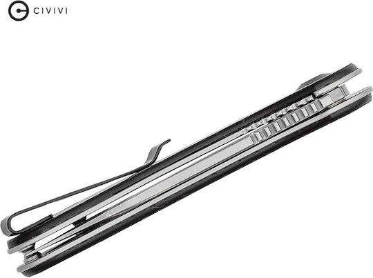Civivi Elementum Taschenmesser Schwarz
