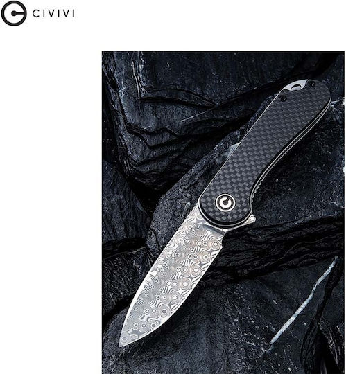 Civivi Elementum Taschenmesser Schwarz