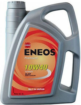 Eneos Συνθετικό Λάδι Αυτοκινήτου Premium 10W-40 4lt