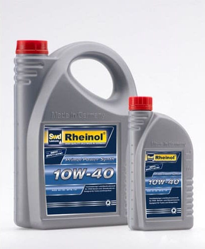 Rheinol Primol Power Συνθετικό Λάδι Αυτοκινήτου 10W-40 1lt