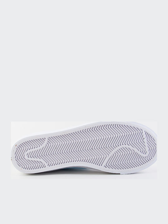 Blazer Mid Blazer Παιδικά Sneakers High Τιρκουάζ