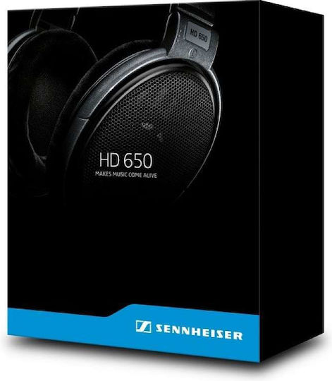 Sennheiser HD 650 Kabelgebunden Über Ohr Kopfhörer Gray