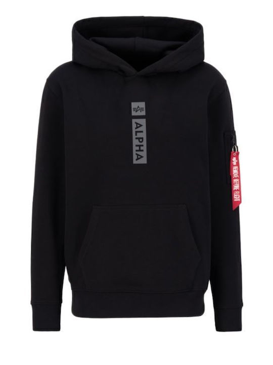 Hoody Sweatshirt Schwarz