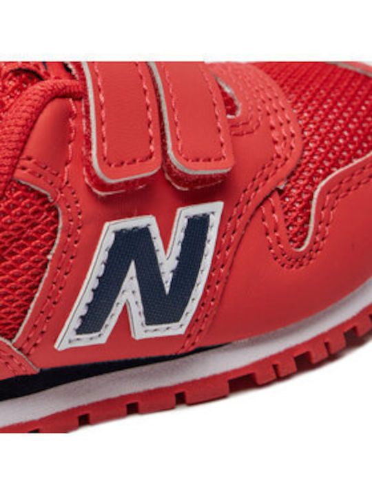 New Balance Pantofi sport pentru copii Roșii