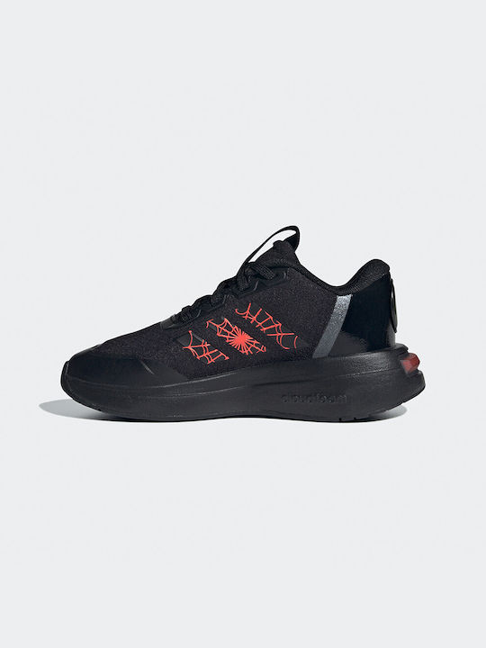Adidas Αθλητικά Παιδικά Παπούτσια Running Marvel's Spider-man Core Black / Solar Red