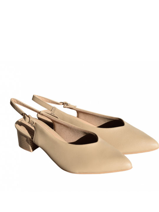 Piccadilly Pumps Beige