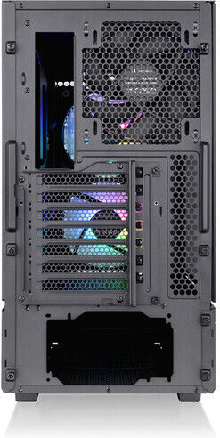 Thermaltake Ceres 330 TG ARGB Gaming Midi Tower Computer Case with Side Window Black