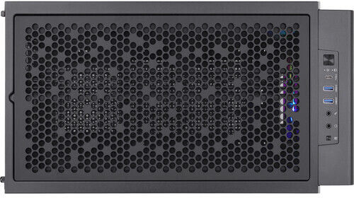 Thermaltake Ceres 330 TG ARGB Gaming Midi Tower Computer Case with Side Window Black