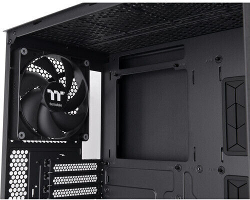 Thermaltake Ceres 330 TG ARGB Gaming Midi Tower Computer Case with Side Window Black