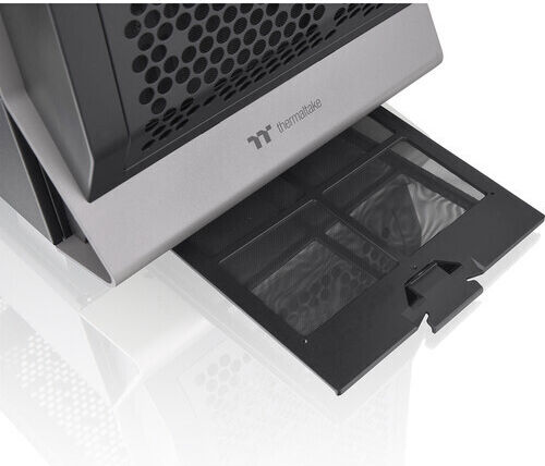 Thermaltake Ceres 330 TG ARGB Gaming Midi Tower Computer Case with Side Window Black