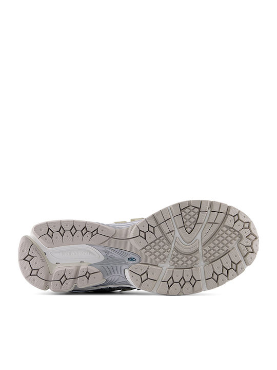 New Balance Sea Salt Sneakers White