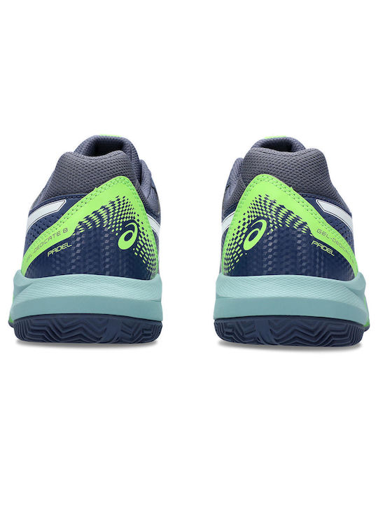 ASICS Gel-dedicate 8 Men's Padel Shoes for Blue