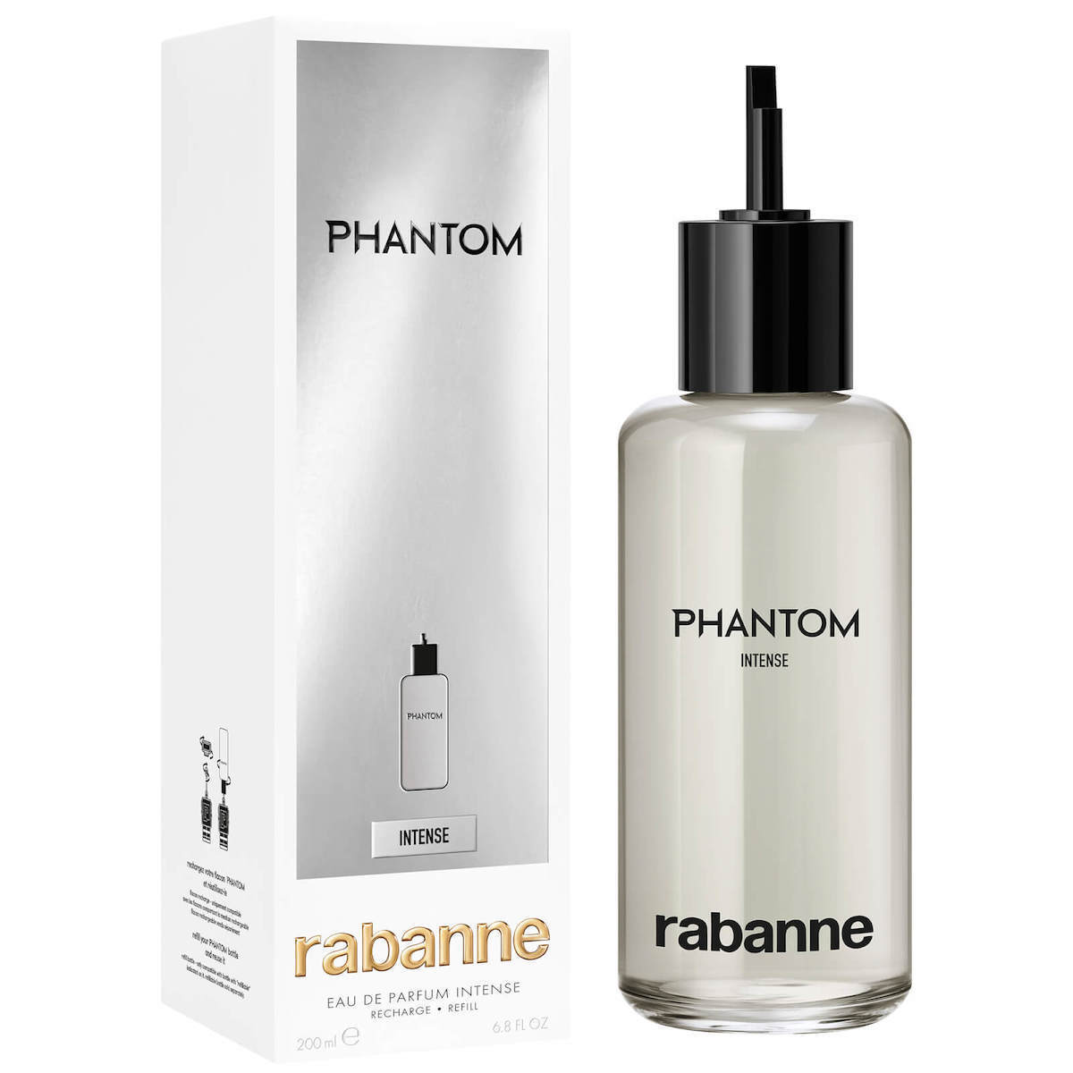 Rabanne Phantom Intense Eau de Parfum Refill 200ml