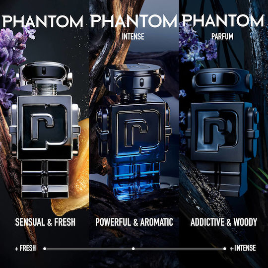 Rabanne Phantom Intense Парфюмна вода 100мл