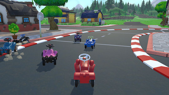 Big Bobby Car - The Big Race Игра за Switch