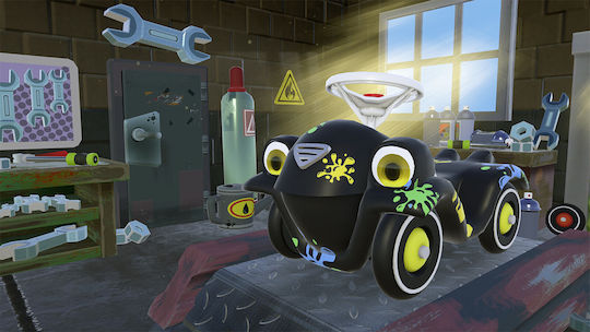 Big Bobby Car - The Big Race Игра за Switch