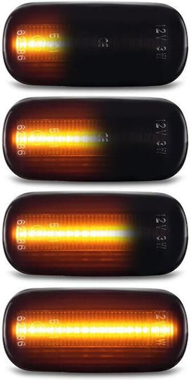 Diederichs Тъмно Тонирани Flash Audi A2 / A3 / A4 / A6 / A8 / TT 2 Бройки