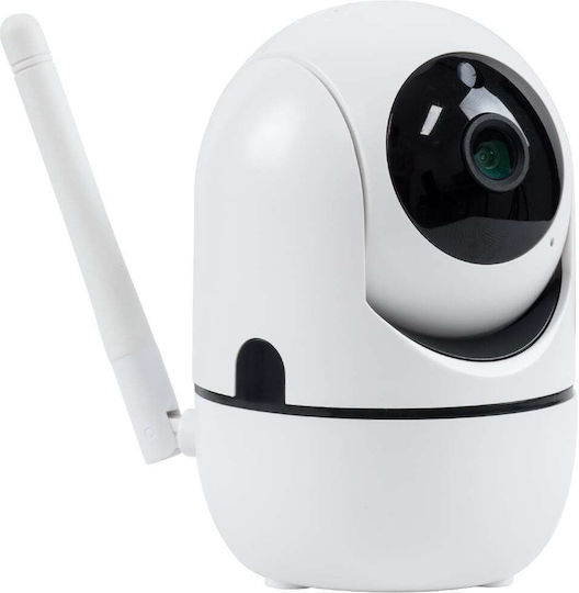 Techancy TM18702 IP Κάμερα Παρακολούθησης Wi-Fi Full HD 1080p με Αμφίδρομη Επικοινωνία