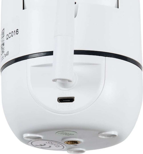 Techancy TM18702 IP Κάμερα Παρακολούθησης Wi-Fi Full HD 1080p με Αμφίδρομη Επικοινωνία