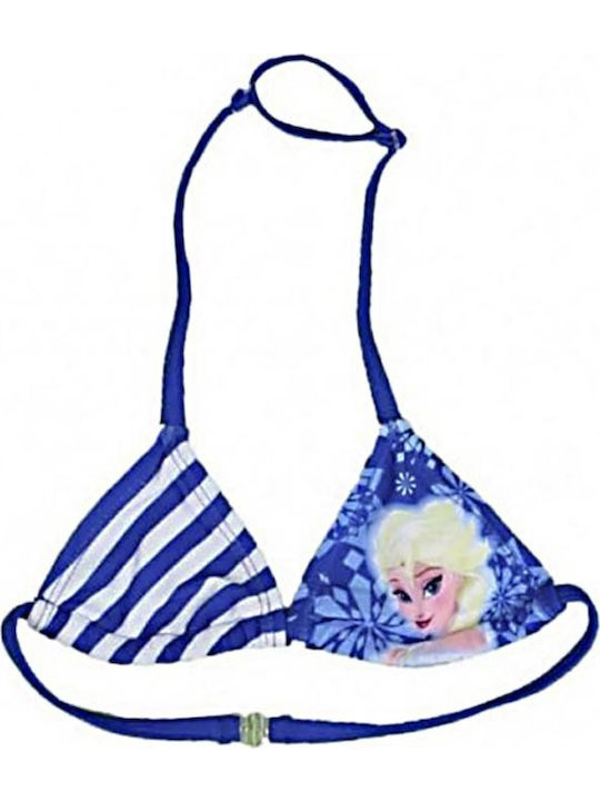 Frozen Παιδικό Μαγιό Μπικίνι Blu