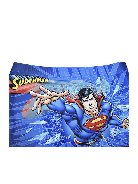 Superman Kinder Badeanzug Badeshorts Blu