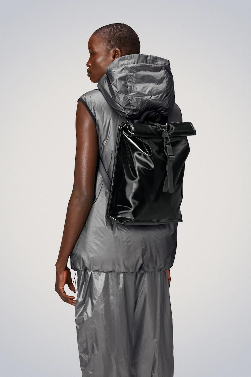 Rains Rucsac Waterproof 10L Negru | Skroutz Romania