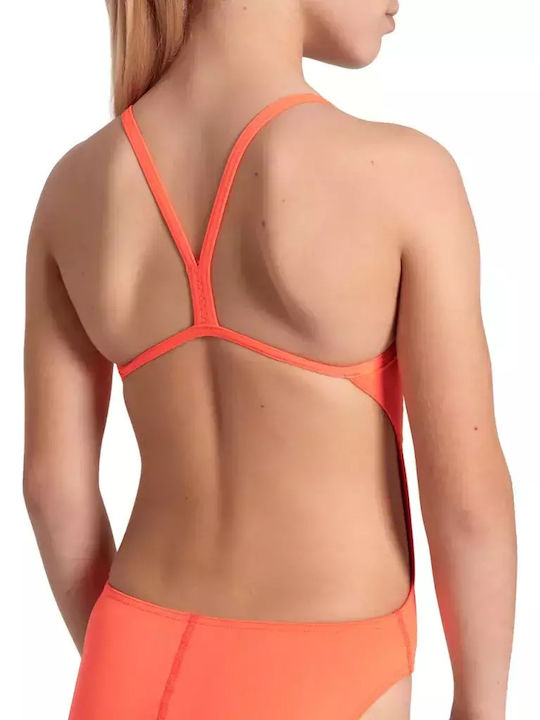 Arena Challenge So Kids Swimwear One-Piece Orange