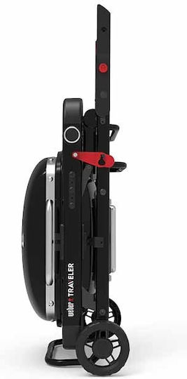 Weber Traveler Compact Portable Gas Grill with 1 pcs 3.2kW