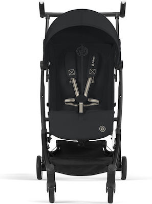 Cybex Libelle Umbrella Stroller Suitable from 6+ Months Black 5.9kg