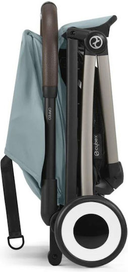 Cybex Orfeo Baby Stroller Suitable for Newborn Stormy Blue 6.3kg