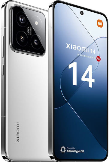 Xiaomi 14 5G Dual SIM (12GB/512GB) White