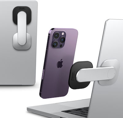 Spigen Onetap Desk Stand for Mobile in Silver color