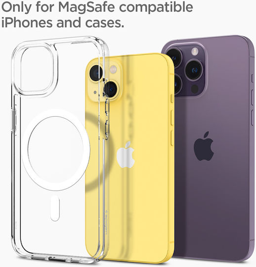 Spigen Onetap in Silber Farbe