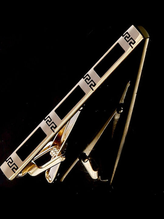 Legend Accessories Clip Γραβάτας Χρυσό