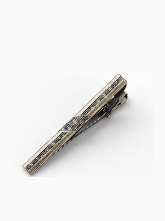 Legend Accessories Clip Γραβάτας από Ασήμι