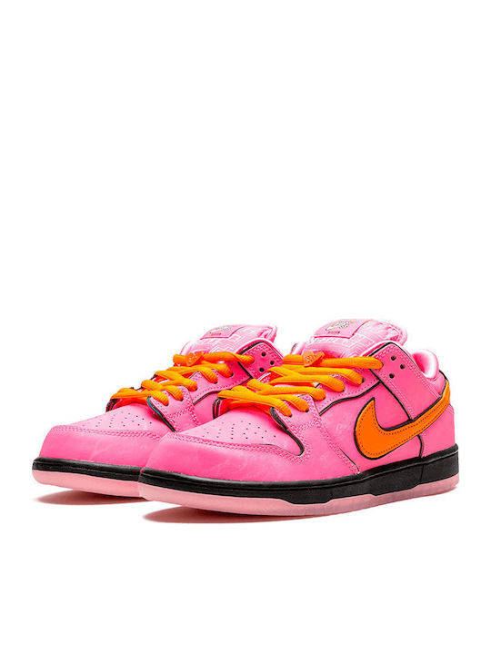 The Powerpuff Girls × Nike SB TD Dunk Nike SB Dunk Low The Powerpuff Girls Blossom (FD2631-600