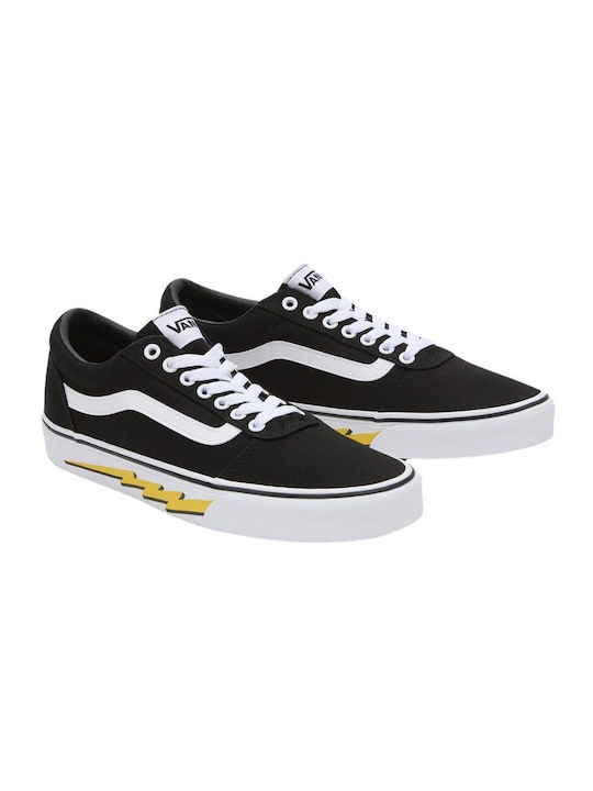 Vans Mn Ward Bărbați Sneakers Negru