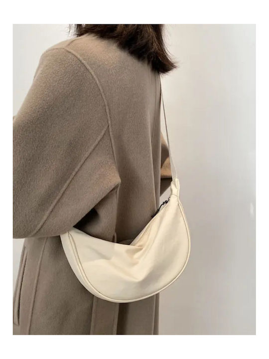 Women's Bag Shoulder Beige