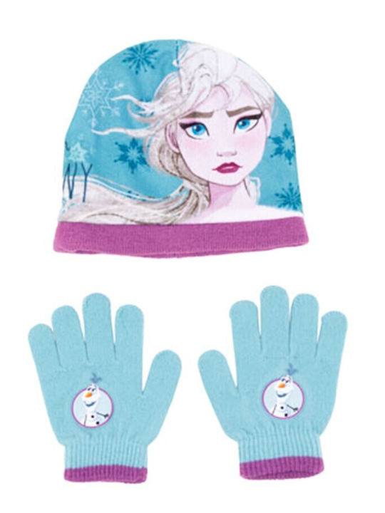 Arditex Frozen Mütze, Schal & Handschuhe Set Für Mädchen - Elsa Anna Accessoires