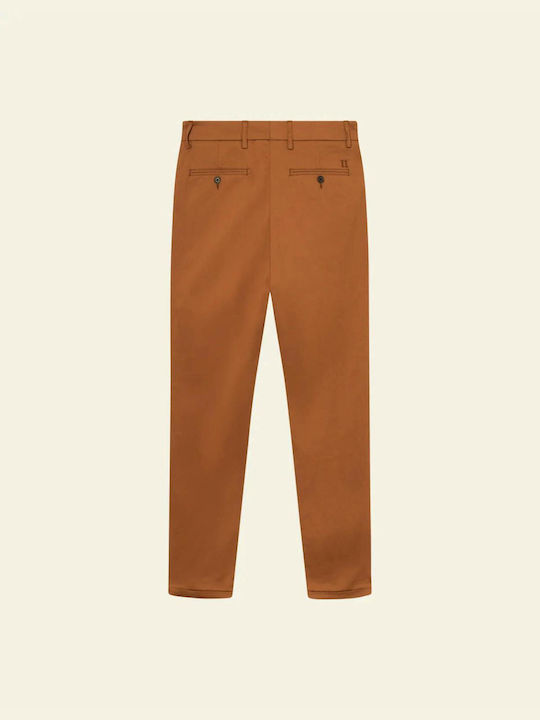 Les Deux Como Men's Trousers Suit coffee